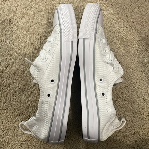 White converse All Star new. No tags/box - Picture 3 of 4